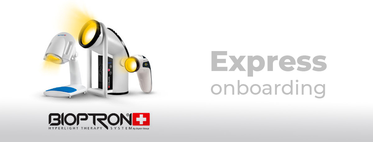 Express Onboarding for Bioptron Partners